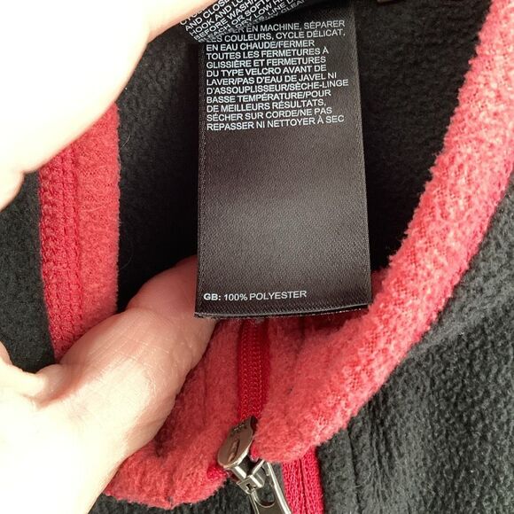 EUC Ladies The North Face 1/4 Zip Fleece Jacket- Small - Picture 6 of 9